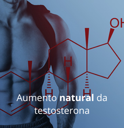 Aumento natural da testosterona