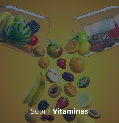 SUPRIR VITAMINAS