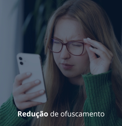 Redução de ofuscamento