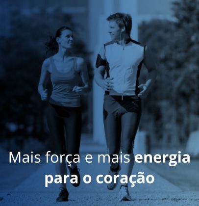 Mais força e mais energia para o coração